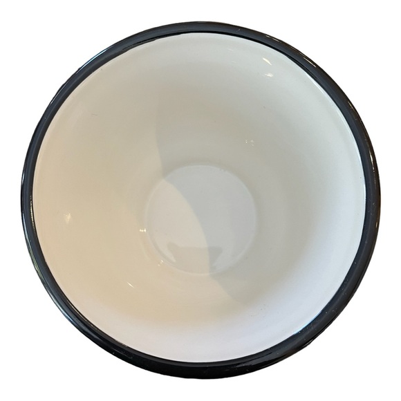 NEW Lori Harlequin Halloween Footed Bowl Orange, Black and Gray - Picture 8 of 9